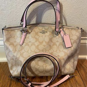 Coach Kelsey Signature  Satchel